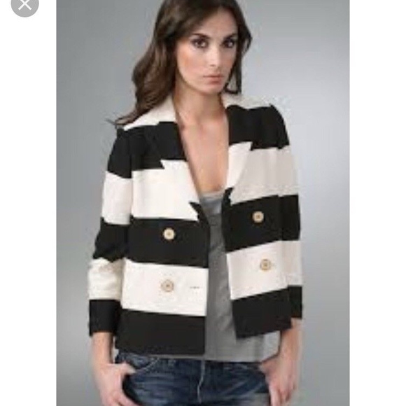 Diane von Furstenberg Jackets & Blazers - DIANE VON FURSTENBERG Jacket Runway Sassy! Sz 12